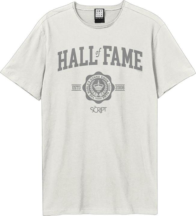 Immagine prodotto Amplified Maglietta unisex per adulti Hall Of Fame The Script (M)
