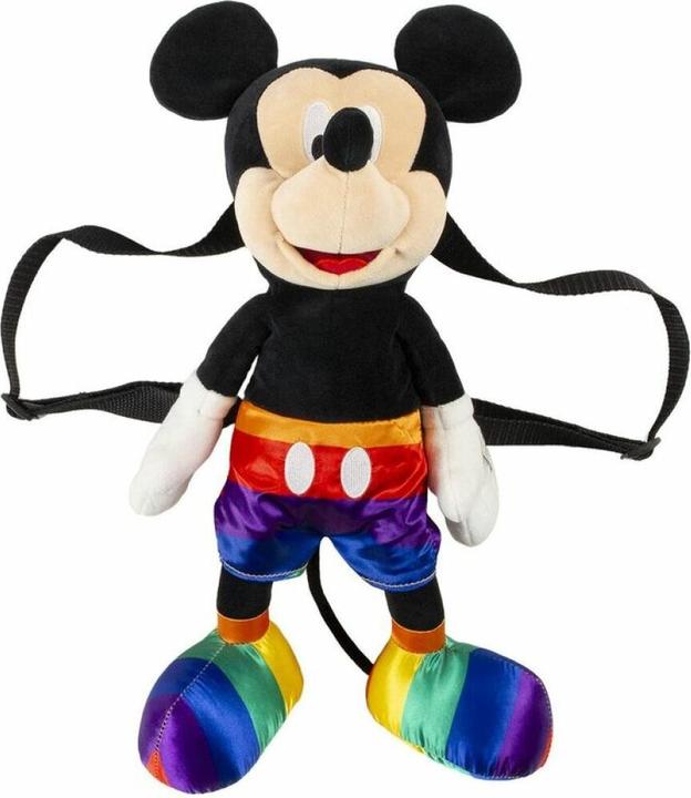 Actual product image Disney backpack casual teddy pride, multicolor (18 l)