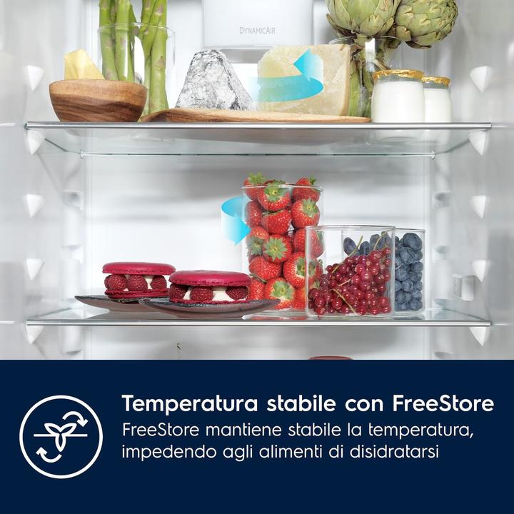 Actual product image Electrolux ENG7TD18S D Built-in Combined Refrigerator (256 l)