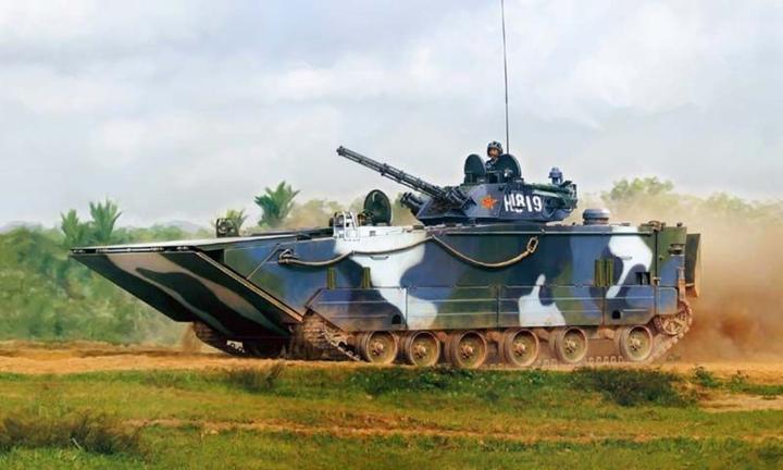 Immagine prodotto Hobby Boss IFV anfibio PLA ZBD-05