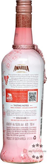 Produktbild Amarula Raspberry Chocolate and African Baobab Cream Likör