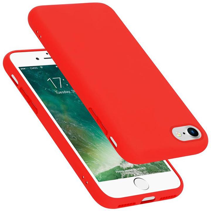 Actual product image Cadorabo TPU Liquid Silicone Case Cover (Apple iPhone 7, Apple iPhone SE (2nd Gen))