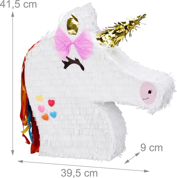 Actual product image Relaxdays Unicorn