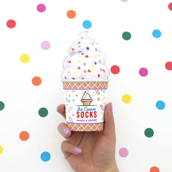 Actual product image Luckies Ice Cream (Single pack, One size)