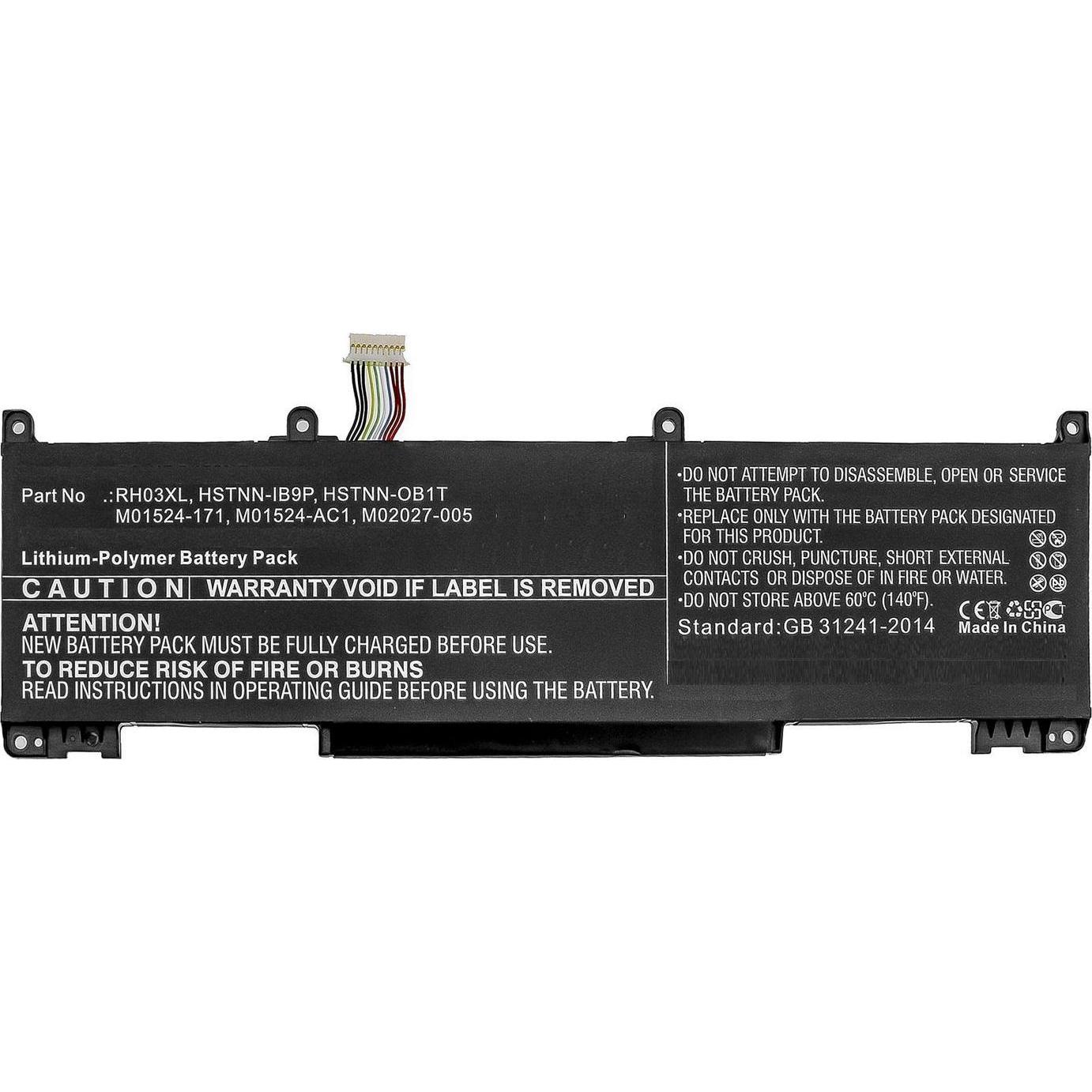 HP Battery 3C 56Wh 4.85Ah LI (3 Zellen), Notebook Akku