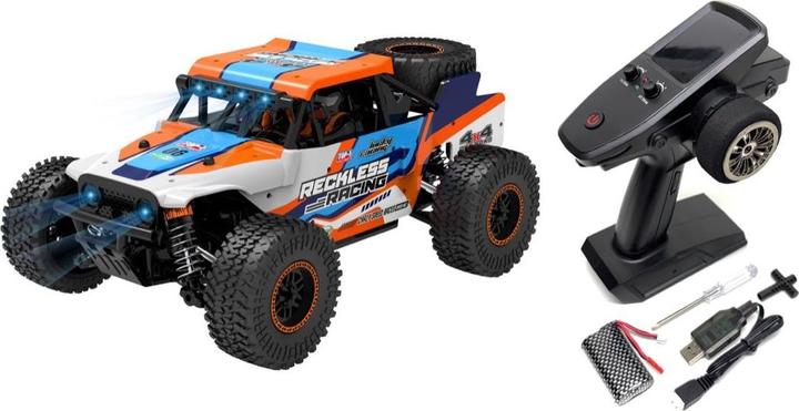 Immagine prodotto Absima Rock Racer Reckless Orange Brushed 1:20 RC Modellauto Elektro Truggy Allr