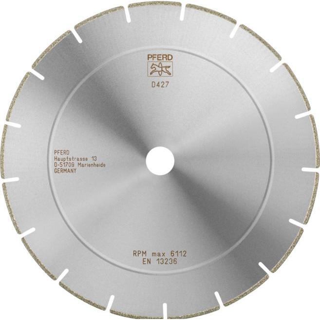 Pferd, Abrasivi, Disco diamantato D1A1RSS 250-2.5-22.23 D 427 GAS2 (D 427)