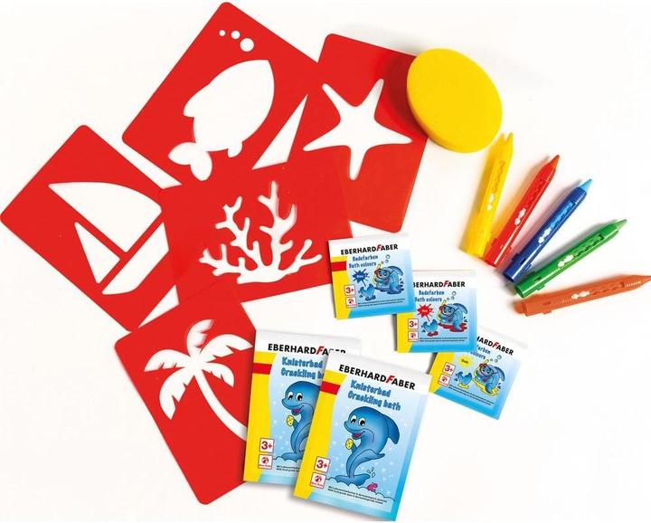 Actual product image EberhardFaber Bathing fun set (5x)