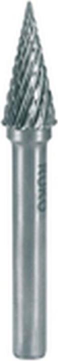 Actual product image Ruko HM burr shape G pointed arc