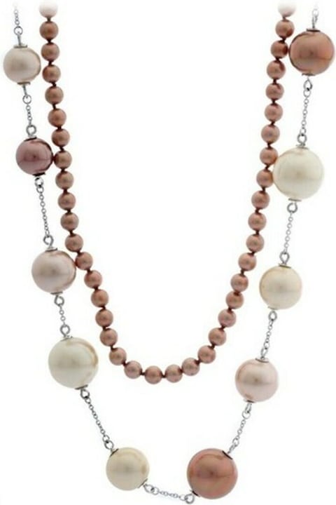 Image du produit Misaki Collier pour femme QCRNTERRAMULTI (Argent)