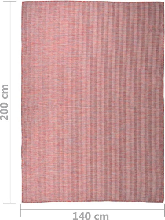 Actual product image VidaXL Haluk (140 x 200 cm)