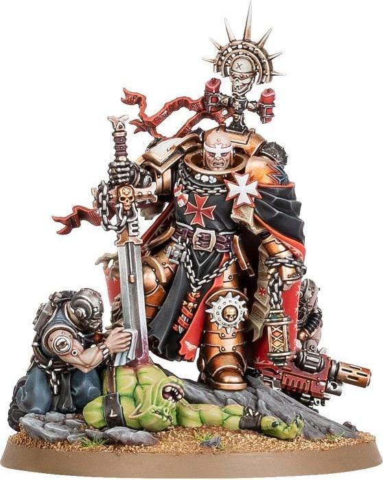 Actual product image Games Workshop High Marshal Helbrecht (Plastic)