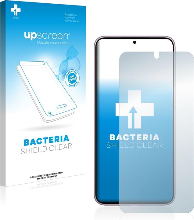 Actual product image upscreen Antibacterial Protector (1 pcs., Samsung Galaxy S23+)