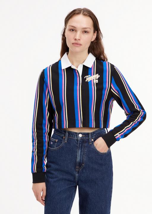 Produktbild Tommy Hilfiger Tommy Jeans Collegiate Polo - 88909 (S)