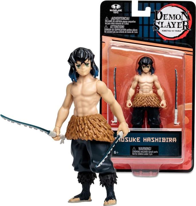 Produktbild McFarlane Demon Slayer: Kimetsu no Yaiba Actionfigur Hashibira Inosuke 13 cm