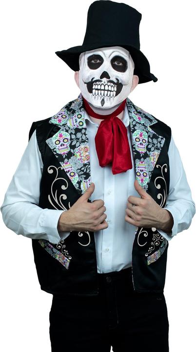 Ghoulish Mister Muerte (One Size)