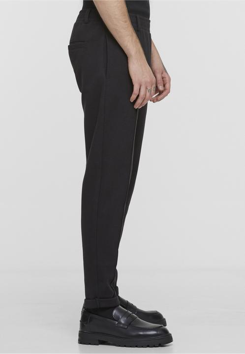 Produktbild Urban Classics Cropped Interlock Jogg Chino black L (L)
