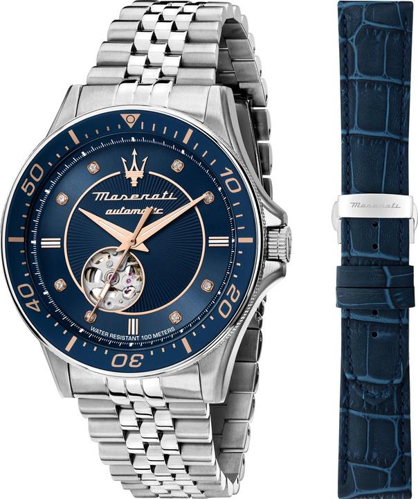 Produktbild Maserati Sfida Automatic (Lünette drehbar, 44 mm)