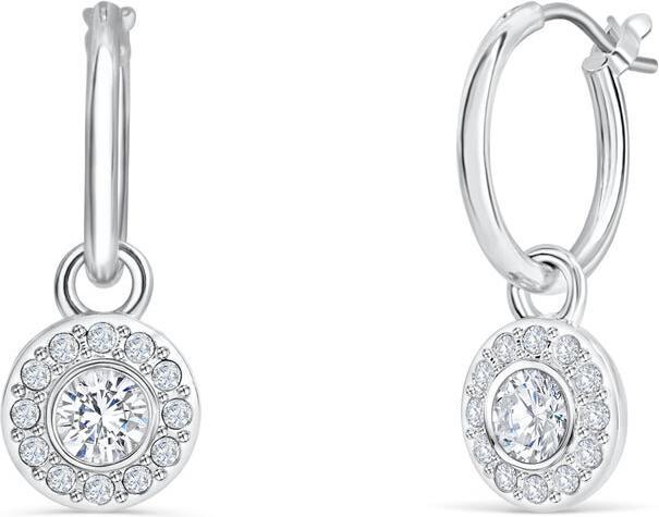 Immagine prodotto Crystalp Orecchini a cerchio solitario 2 in 1 40398.CRY. R