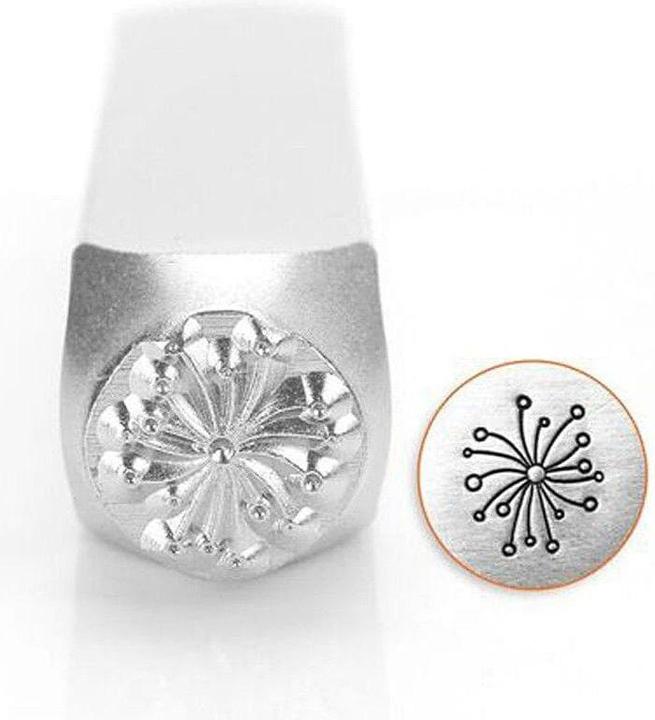 Actual product image Creativ Company Embossing stamp dandelion