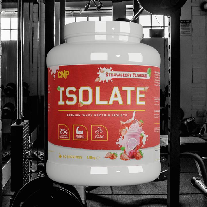 Produktbild CNP Isolate (1800 g, Strawberry)