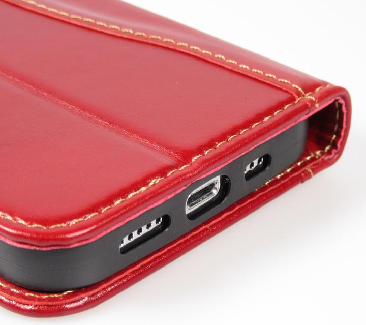 Immagine prodotto Fierre Shann Copertina ribaltabile (Apple iPhone 15 Pro)