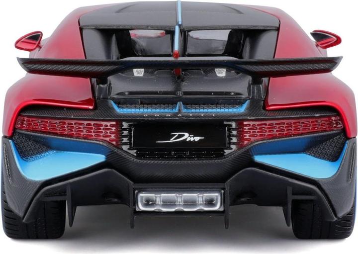 Immagine prodotto Maisto Bugatti Divo 1/24 rosso