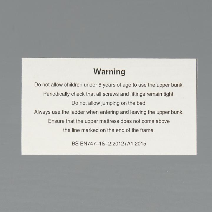 Actual product image Beliani Regat (90x200)