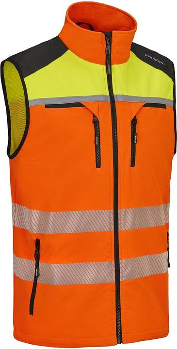 Neon yellow, Illuminated orange