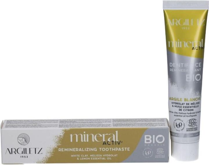 Produktbild Argiletz Zahnpasta Zitrone Bio (75 ml)
