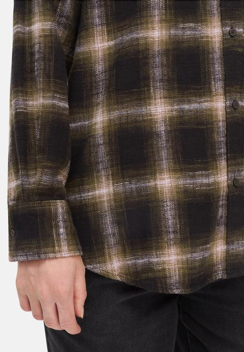 Image du produit Camel Active Baumwollbluse mit Brusttasche (XXL)