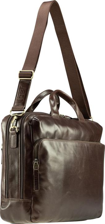 Actual product image Jost Skagen - Business bag with two compartments (16.93")