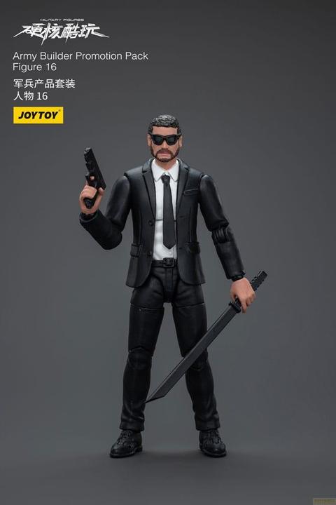 Produktbild Joy Toy Hardcore Coldplay Actionfigur 1/18 Army Builder Promotion Pack Figure 16 11 cm