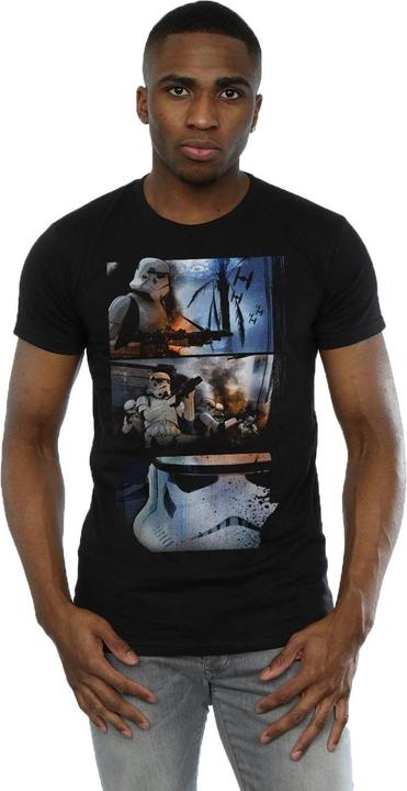 Produktbild Star Wars Rogue One Stormtrooper Comic Strip TShirt (L)