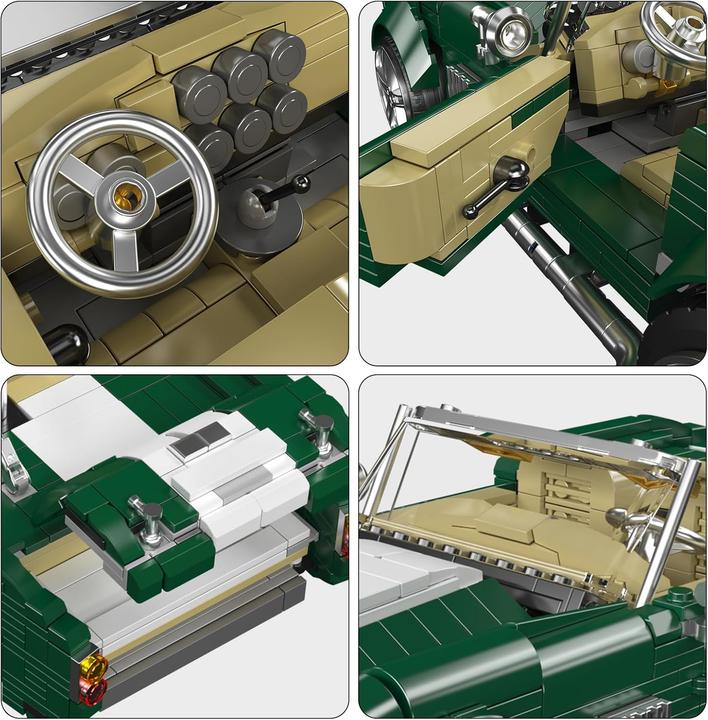Image du produit Mould King AC Cobra