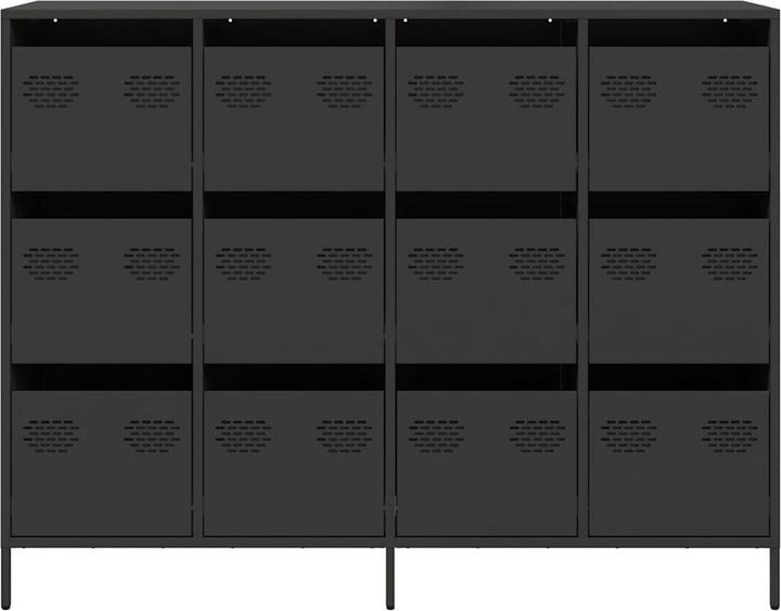 Actual product image vidaXL Sideboard (135 x 39 x 103.50 cm)