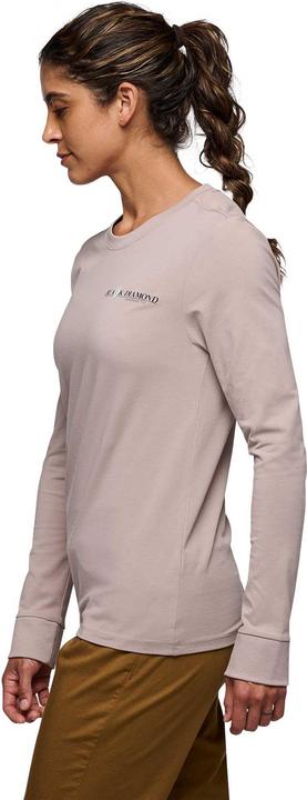 Produktbild Black Diamond Heritage Wordmark Ls Tee (XS)