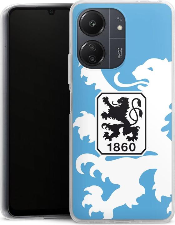 Produktbild DeinDesign Silikon Hülle für Xiaomi Redmi 13C 5G Handyhülle Case Smartphone Schutzhülle Offizielles (Xiaomi Redmi 13C 5G)