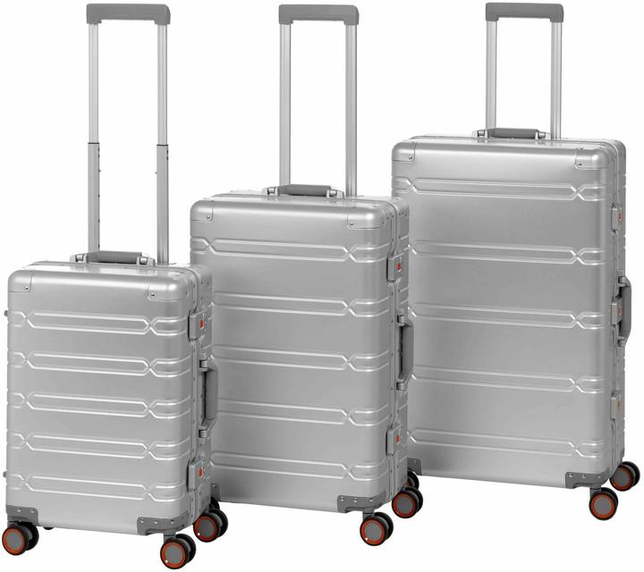 Image du produit Koor Reisekoffer Aluminium 40 L, Silber (40 l)