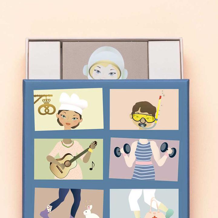 Produktbild Vissevasse Kids game MIX & MATCH (2 - 4 Spieler)