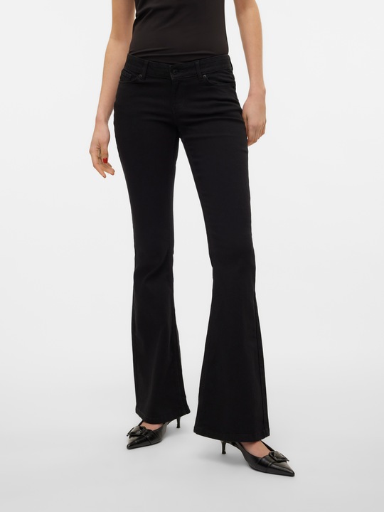 Produktbild Vero Moda VMSIGI Niedrige Taille Ausgestellt Jeans Ausgestellt (34)
