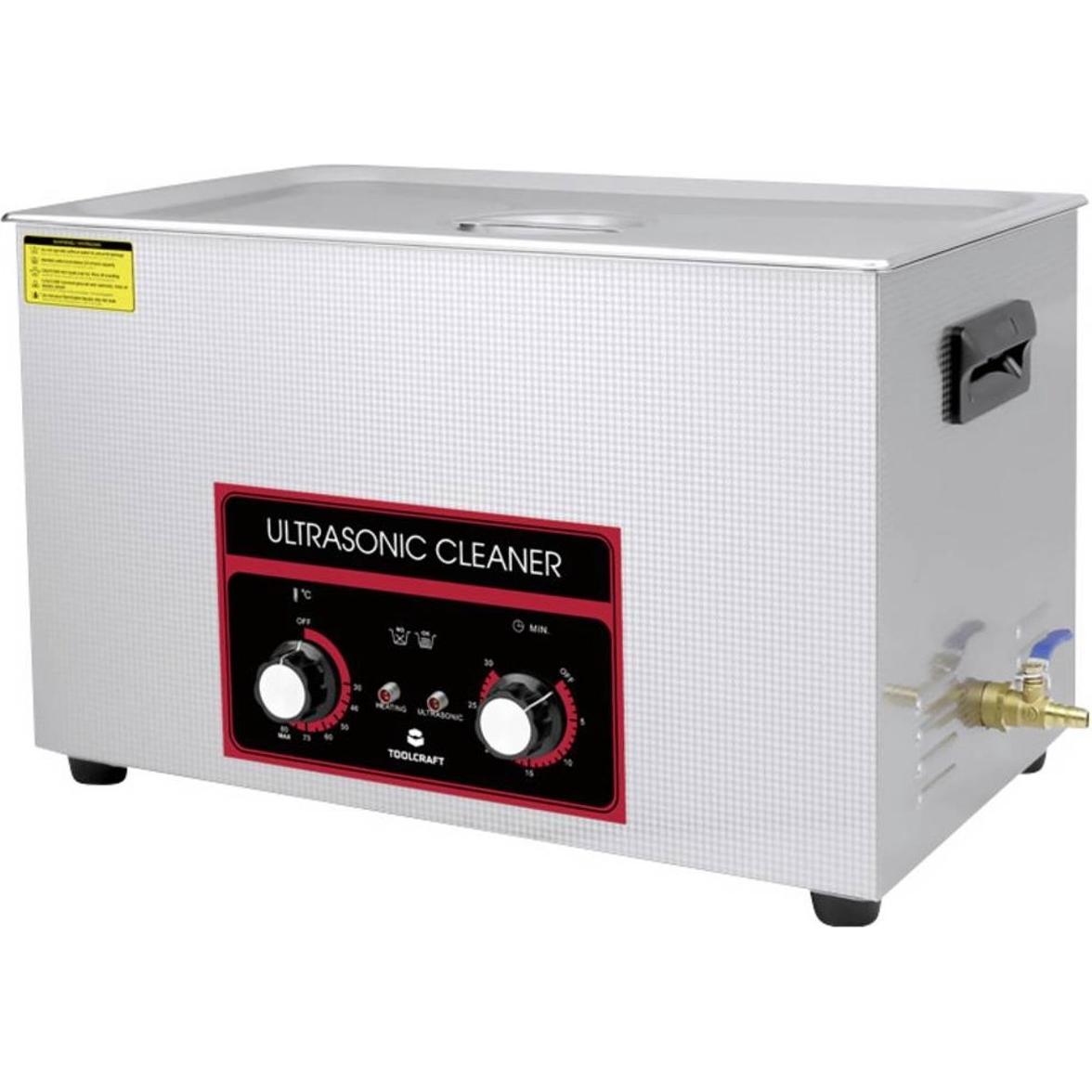 Toolcraft USC-3000, Pulitore a ultrasuoni