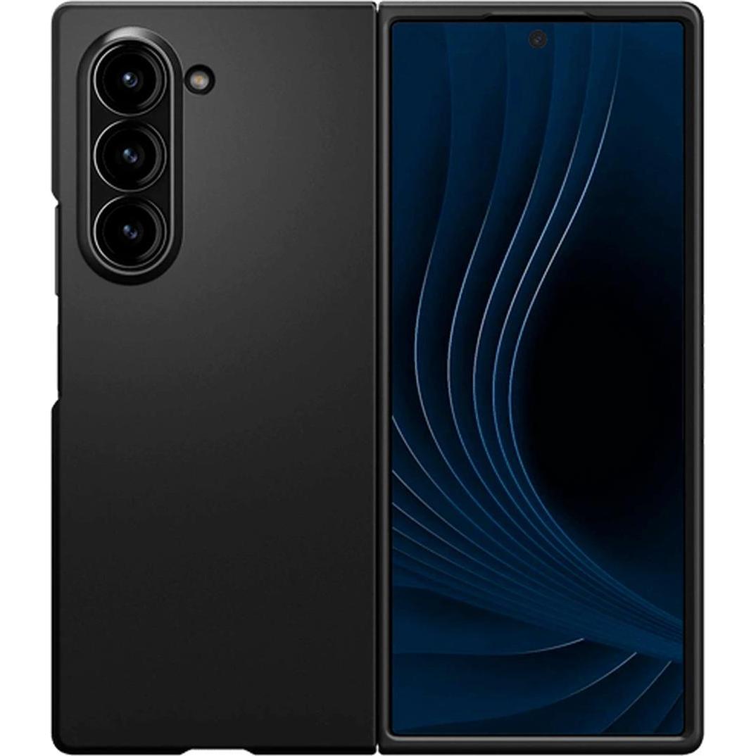 Spigen Airskin (Samsung Galaxy Z Fold6), Smartphone Hülle, Schwarz