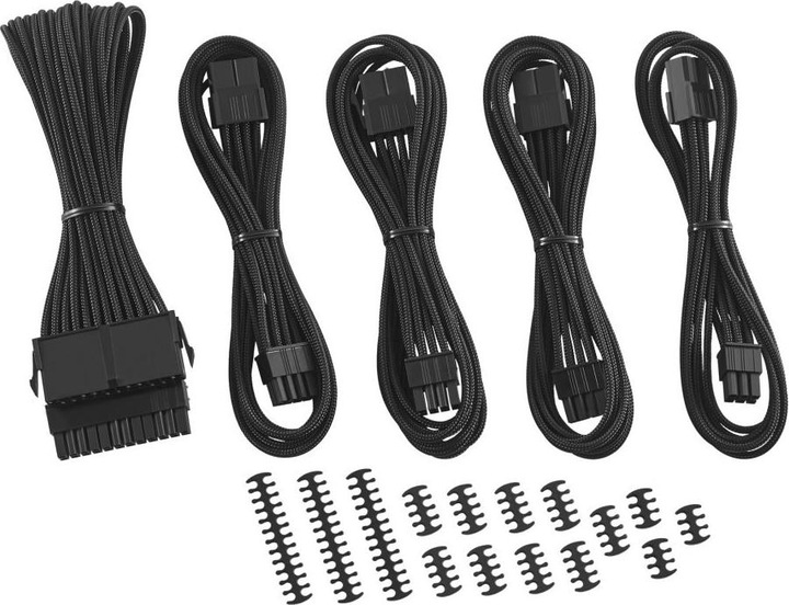 Actual product image CableMod Classic ModMesh Cable Extension Kit - 8+6 Series