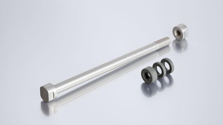 Produktbild Tacx Trainer E-Thru Steckachse Hinterrad 10 mm