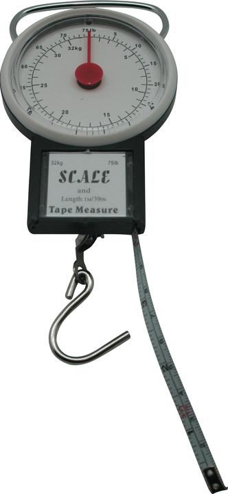 Benson Analoge Personenwaage Bensontools Metall Kunststoff (32 kg)