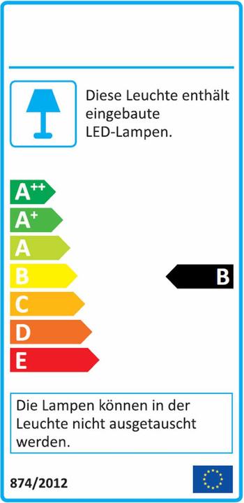 Energie-Label Moooi Perch Light Wall Small Wandleuchte (90 lm)