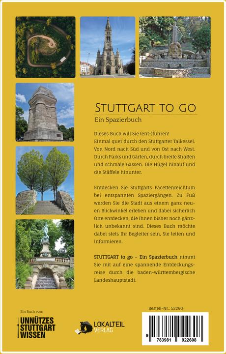 Produktbild Stuttgart to go (Deutsch, Patrick Mikolaj, 2018)
