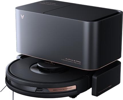 Actual product image Xiaomi Viomi Alpha 2 Pro (Robot vacuum)