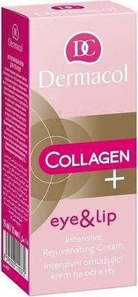 Actual product image Dermacol Collagen+ Eye & Lip (Eye Care Cream, 15 ml, Day)
